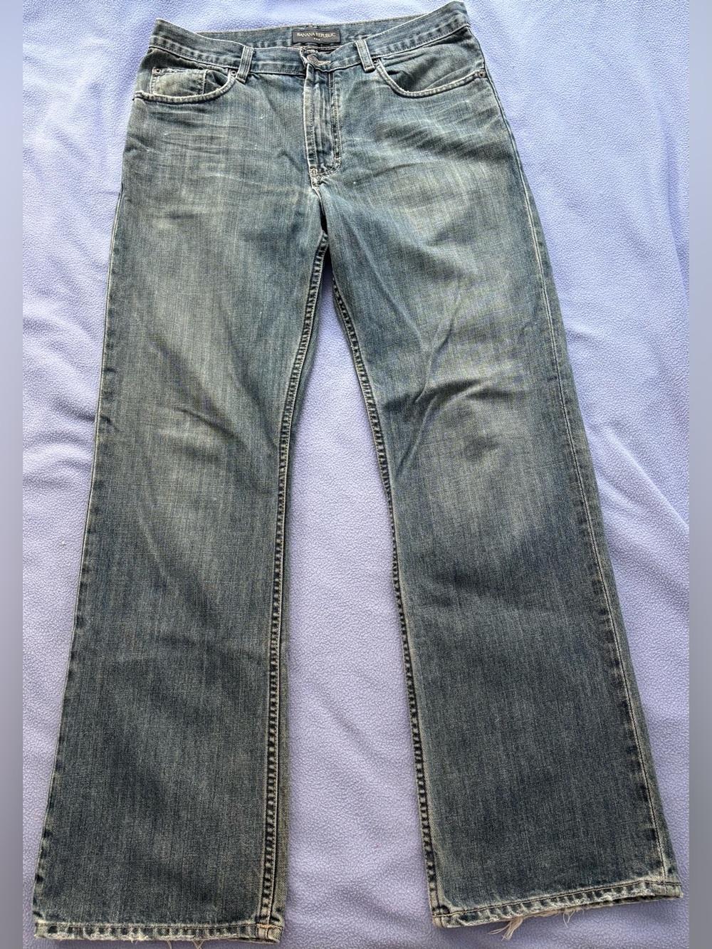 Banana Republic Men’s Classic Straight-Leg Jeans - Size 33/32